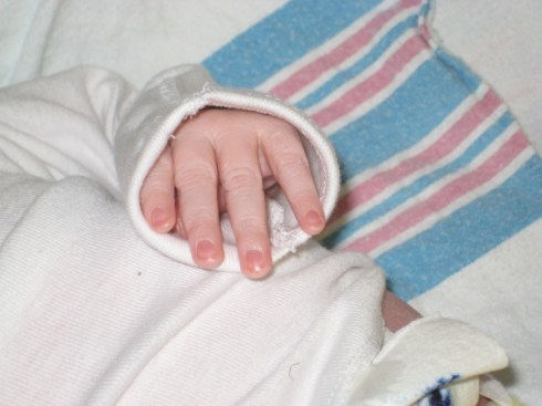 Piano lessons in her future?