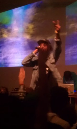 Danny Brown at CAM Raleigh during Hopscotch 2012