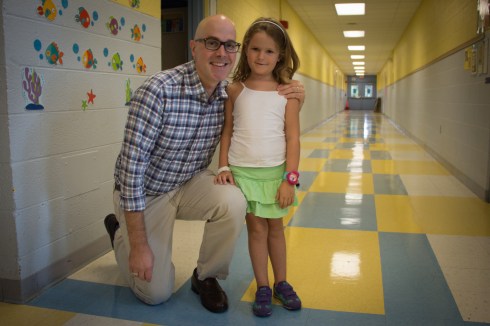 Hallowed kindergarten hall at J.Y. Joyner