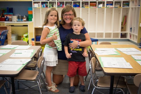 Orientation in Mr. Del's class